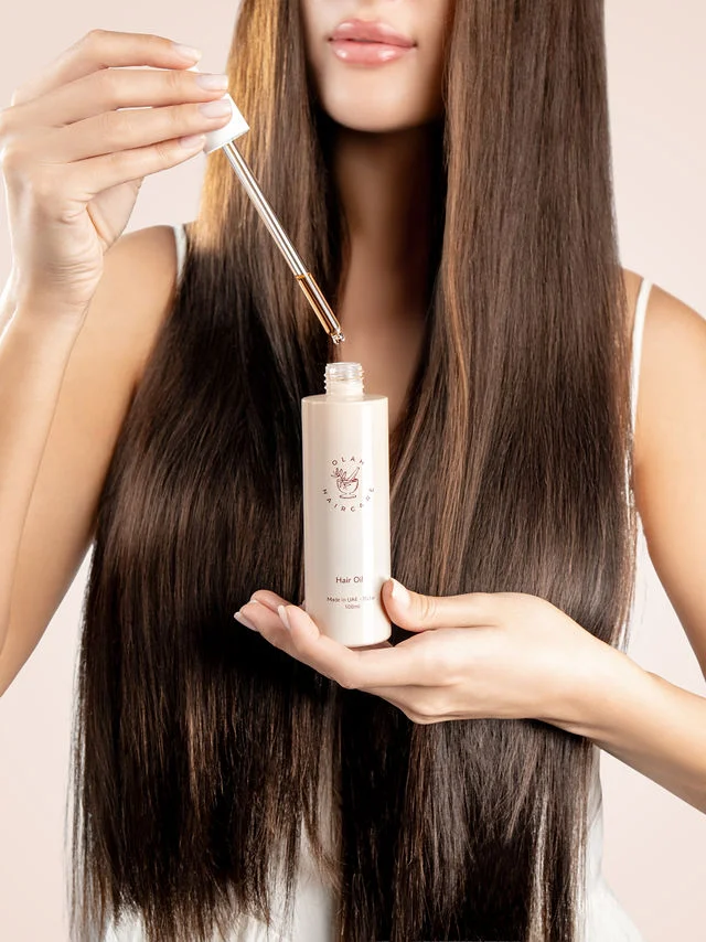 OLAH Haircare X Vogue Arabia